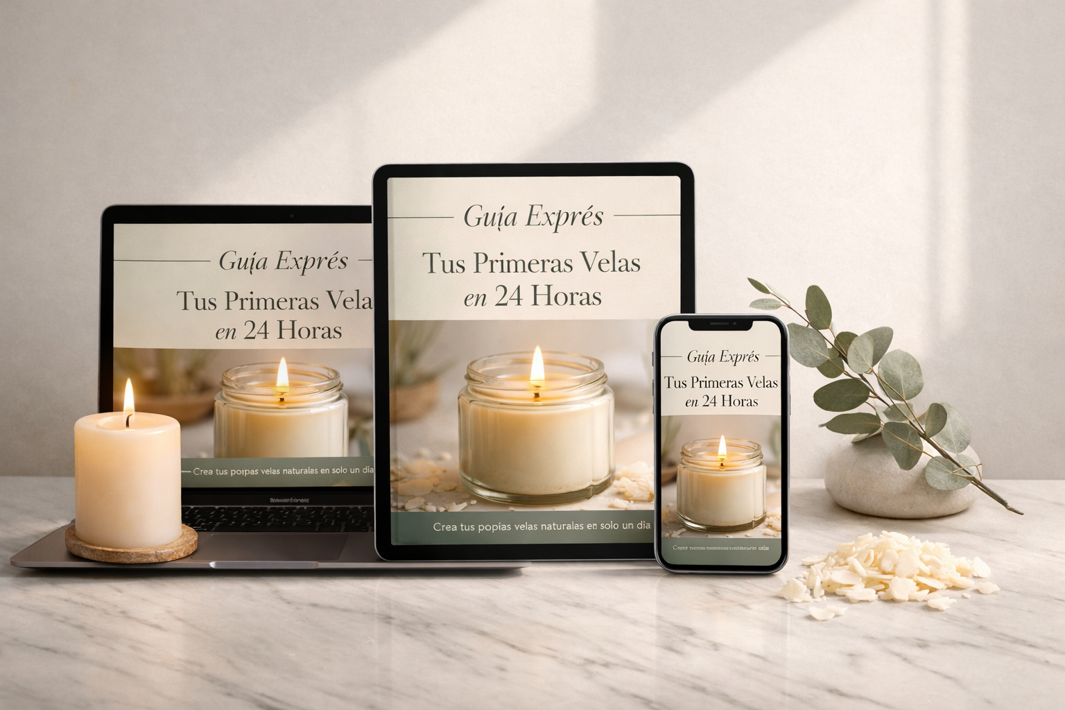 Tus Primeras Velas en 24 Horas